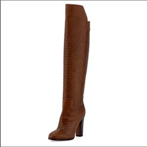 Vince Dempsey over the knee boot